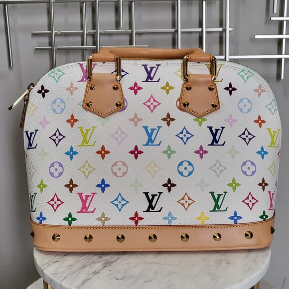 Louis Vuitton Multicolor Alma PM - Picture 3 of 14